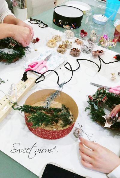 クリスマスリース